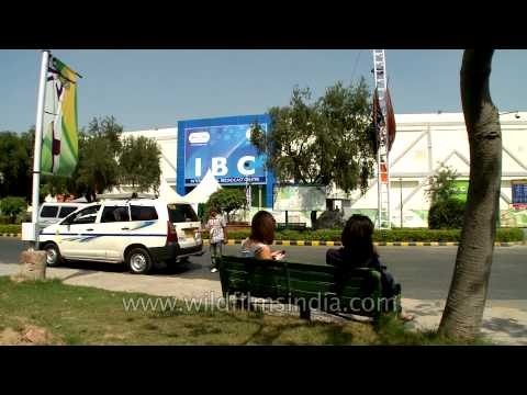 International Broadcast Centre (IBC) during Delhi XIX Commonwealth Games 2010