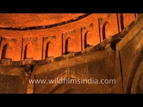 Tomb interior of Wazirpur Monuments