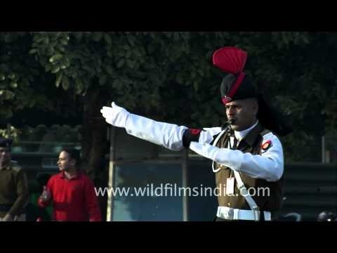 Strict traffic regulations near the President's residence, Rashtrapati Bhavan