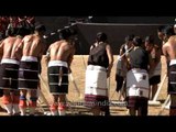 Angami Nagas sing this song when they work in the fields, Nagaland