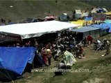 Amarnath pilgrimage in Jammu and Kashmir