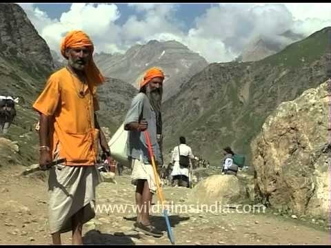 Long way to go - Amarnath Yatra in Kashmir