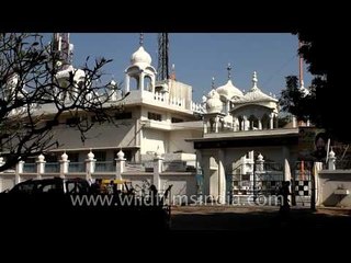 Wazirpur Group of Monuments view from a Gurudwara's perspective