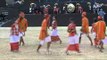 Tripura folk dancers performing at Hornbill festival, Nagaland