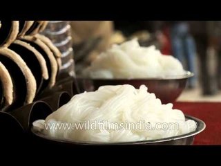 Faluda store in Chandni Chowk, Delhi