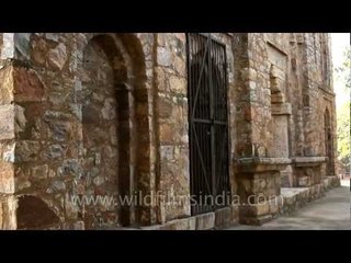 Munda Gumbad - Still standing without the roof!