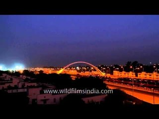 Delhi shining on the eve of Commonwealth Games 2010