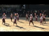 Manipur's Kom community performing dance at Hornbill Festival