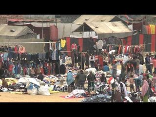 Flea market madness during Christmas season in Senapati, Manipur