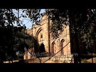 Munda Gumbad -  An odd architectural glory of the Lodi era, Delhi