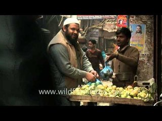 Life in Chandni Chowk, Old delhi