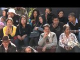 Audience at the opening ceremony of Hornbill festival, Nagaland