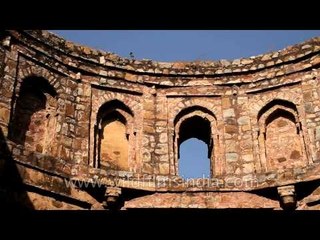 The roofless tomb - Munda Gumbad, Munirka