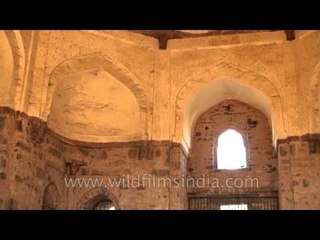 View of the interiors of Bijri khan tomb