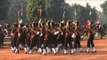 Guards March Past at Rashtrapati Bhavan during the Changing of the Guard, Delhi