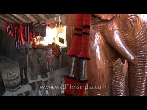 Old replicas of Konyak artefacts showcased at Hornbill Fest, Kohima