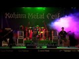 Faded Black's rocking performance at the Kohima Metal Fest 2012