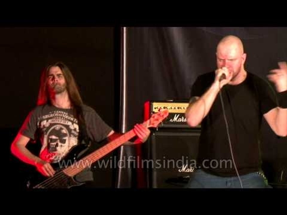 Come on Feel the Metal at Kohima Metal Fest - Xerath on-stage!