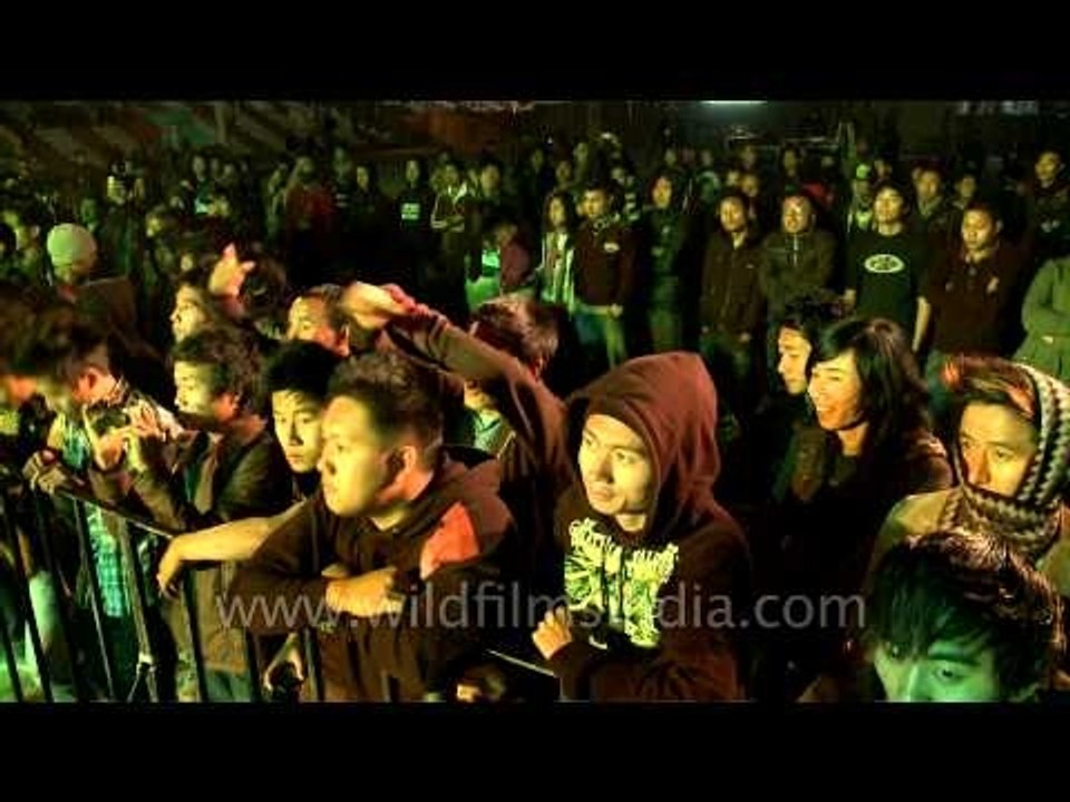 Vocal riffs that will blow you away - Xerath at Kohima Metal Fest!