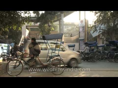 Lajpat nagar Delhi metro station