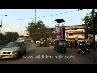 Kalkaji Mandir metro station, Delhi