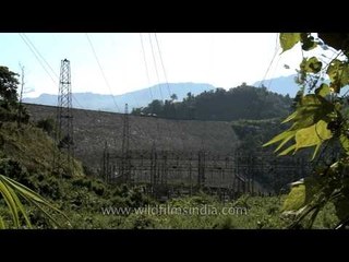 Doyang Hydroelectric power station in Wokha District, Nagaland