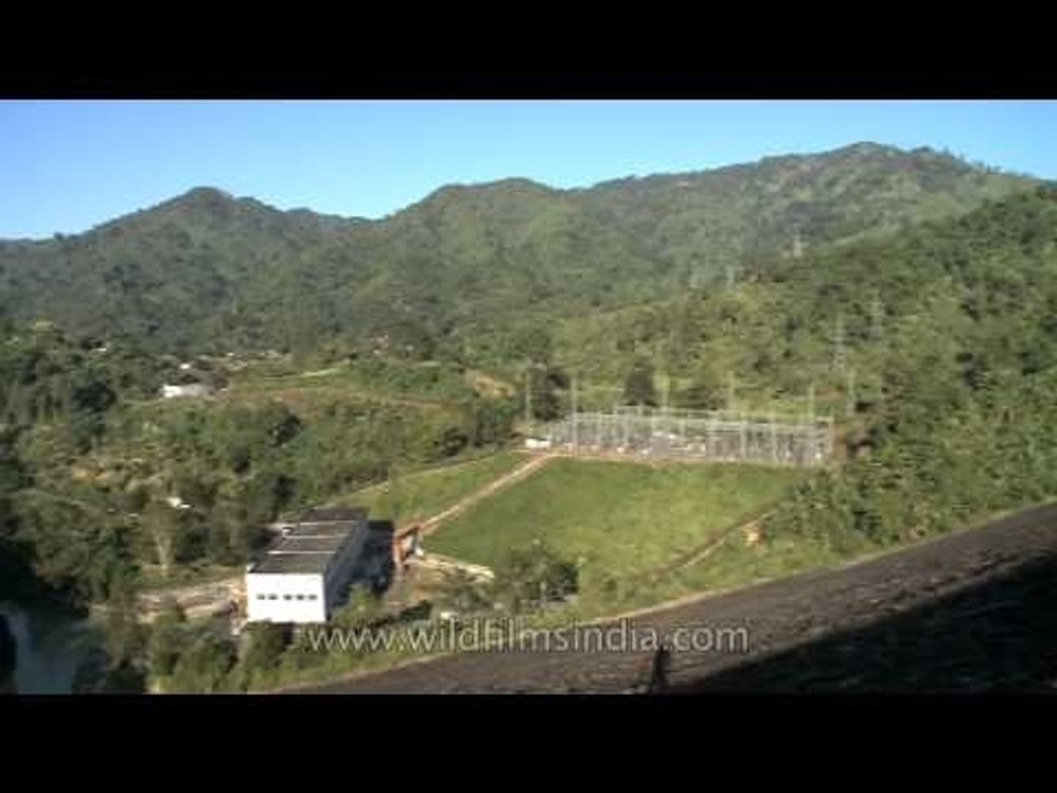 Doyang Hydro Project - Electric power generating site in Wokha, Nagaland
