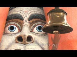 Unique sculpture and devotion - Giant Hanuman temple in Delhi