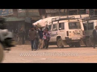 A small town called Senapati, Manipur