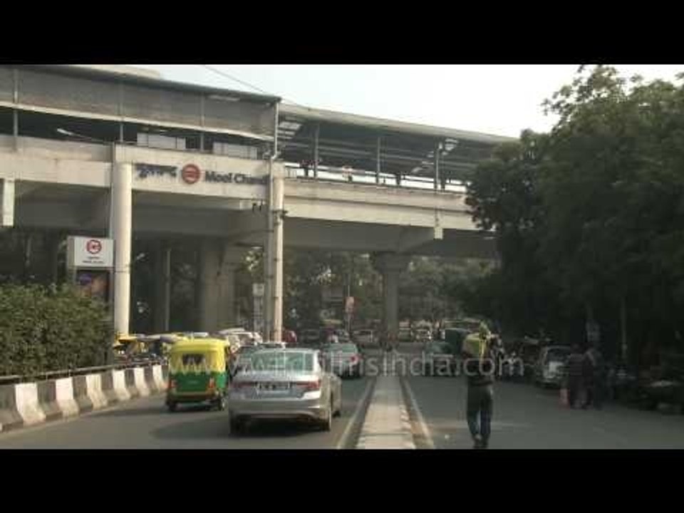 Moolchand Station (Delhi Metro)