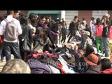 People love to shop at the unique Christmas bazaar in Nagaland