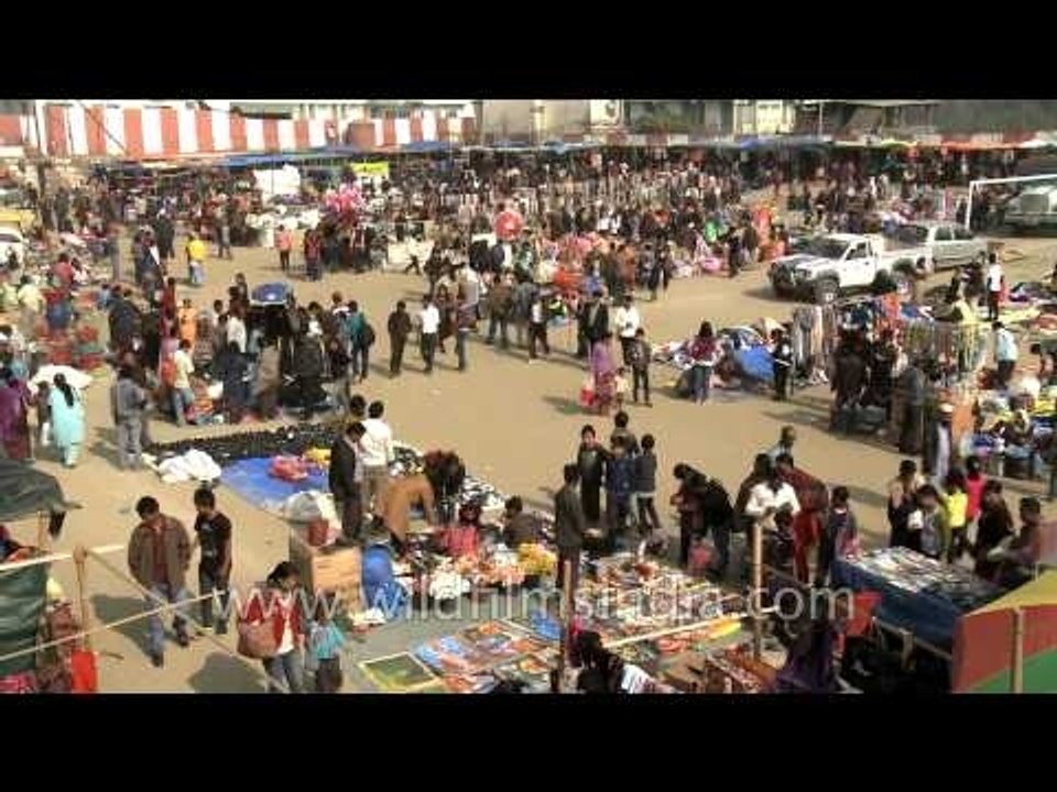 Make-shift Christmas Bazar Kohima