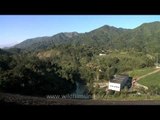 Doyang Hydroelectric power plant with a capacity of 75 Megawatts, Nagaland