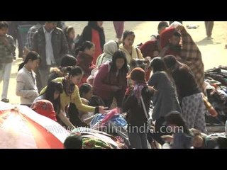 Favourite place to shop for women - Christmas Bazaar of Kohima