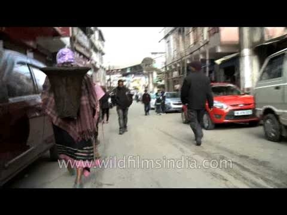 All roads lead to Christmas Bazaar for cheap affordable clothes, Kohima