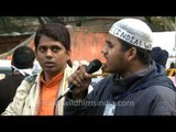 India's youth protest against gang-rape at Jantar Mantar