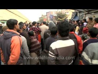 Indians protest after rape victim dies