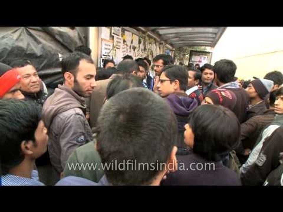 Anti-rape protests continue...