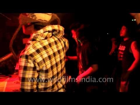 Metal makes them go headbanging up against the stage - Maramfest