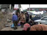 Women vegetable hawkers of Kohima