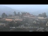 Kohima's foggy mornings in winter