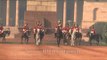 Vande Mataram : Spectacular ceremonial change of guards at Rashtrapati Bhavan