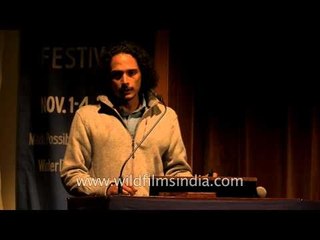 Sankar Sridhar speaking at Mussoorie Writers' Festival Part - 6