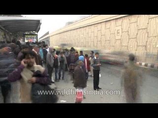 Time lapse at Nirbhaya's Munirka bus stop