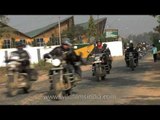 Easy riders: Indian Bikers in a rally from Dimapur to Kohima