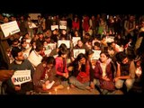 Youngsters on demonstration against the recent gang-rape in Delhi
