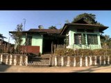 Tiny house at Yikhum village in Wokha district, Nagaland