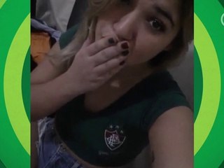 Musa da arquibancada: Torcedora do Flu conta todo seu fanatismo