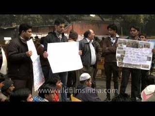 Men come forward against gang rape  - popular protest of 2012 in India