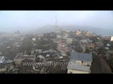 Kohima city in the early morning